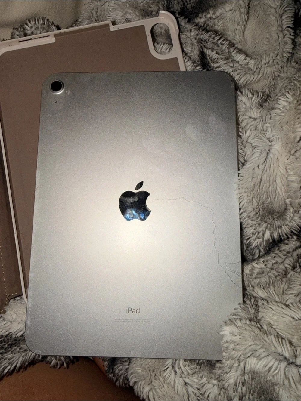 Apple iPad in Black Front Bezel with Colorful Display